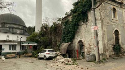 Bursa’nın Mudanya ilçesine bağlı Aydınpınar Mahallesi’nde bulunan tarihi Aydınpınar Kilisesi,