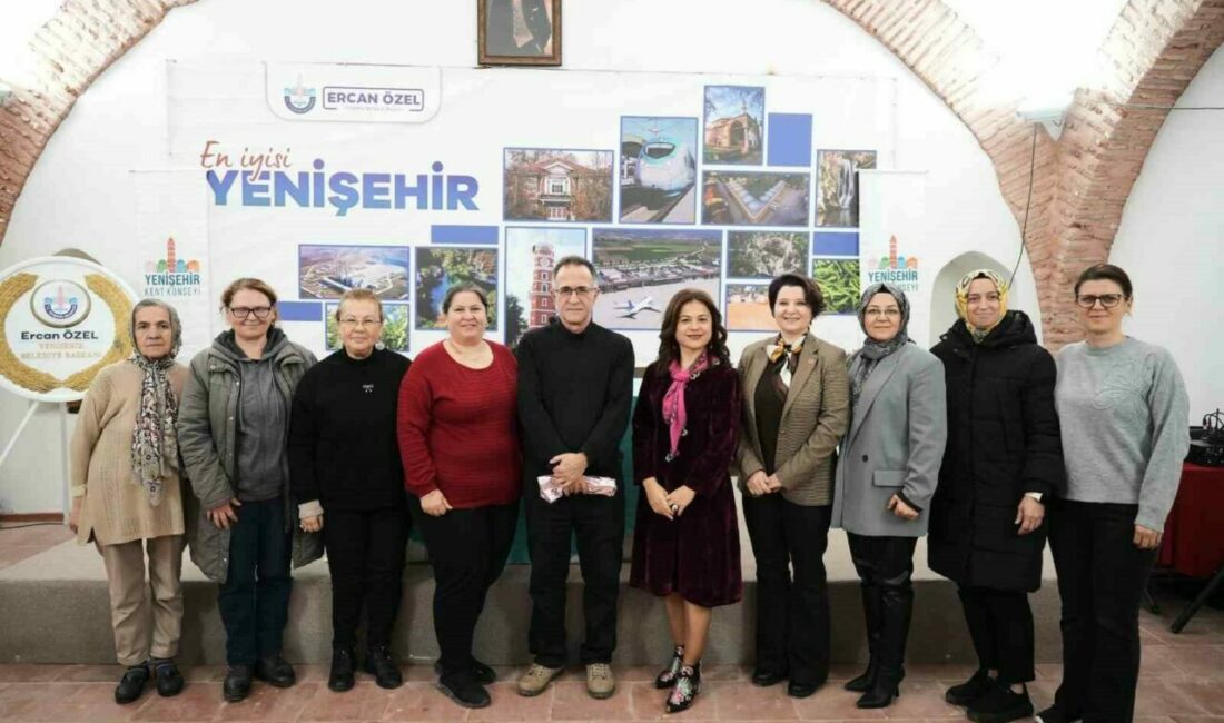 Yenişehir Belediyesi ile Kent Konseyi’nin birlikte gerçekleştirdiği ’Yenişehir Tarih Sohbetleri’nin