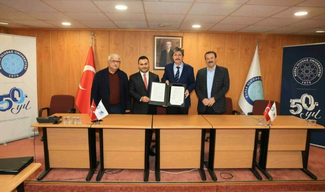 Geleceğin mühendislerine burs desteği Bursa Uludağ Üniversitesi (BUÜ) ile Kıvam Grup İnşaat arasında, mühendislik