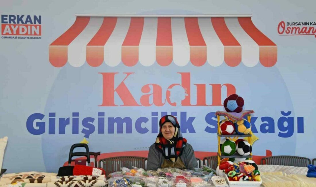 Kadın istihdamına ve üretime verdiği destekle öne çıkan Osmangazi Belediyesi,