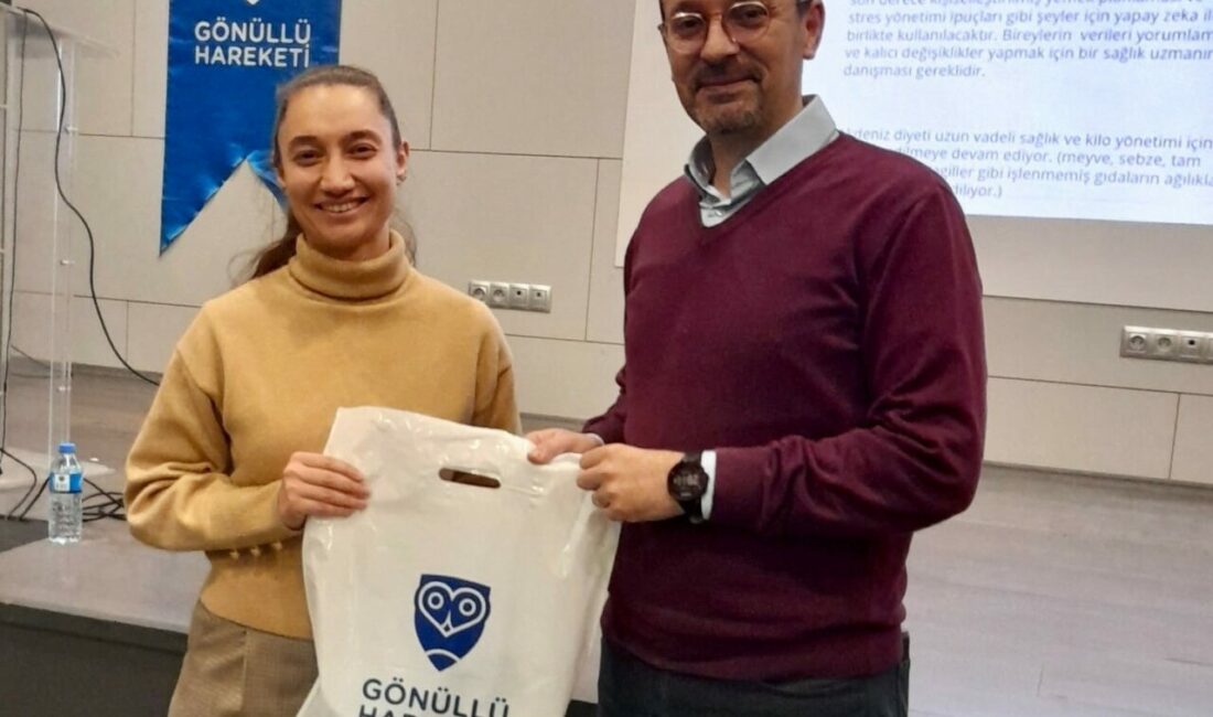 Gönüllü Hareketi Derneği’nden “Nasıl iyi oluruz?” söyleşi serisi Gönüllü Hareketi Derneği tarafından, bireylerin iyi olma halini desteklemeye yönelik