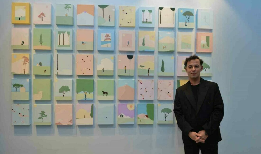 Bursa Büyükşehir Belediyesi, Ressam Serdar Acar’ın eserlerini ‘Günler’ isimli sergiyle