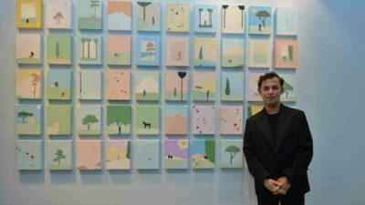 Bursa Büyükşehir Belediyesi, Ressam Serdar Acar’ın eserlerini ‘Günler’ isimli sergiyle