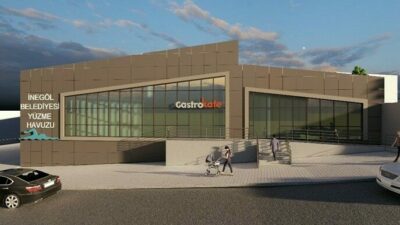 İnegöl Belediyesi’nin Alanyurt bölgesinde Yunusemre Mahallesinde hayata geçirmeyi planladığı yüzme