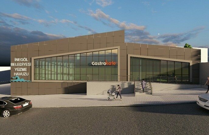 İnegöl Belediyesi yeni havuz için çalışmalara başladı İnegöl Belediyesi’nin Alanyurt bölgesinde Yunusemre Mahallesinde hayata geçirmeyi planladığı yüzme