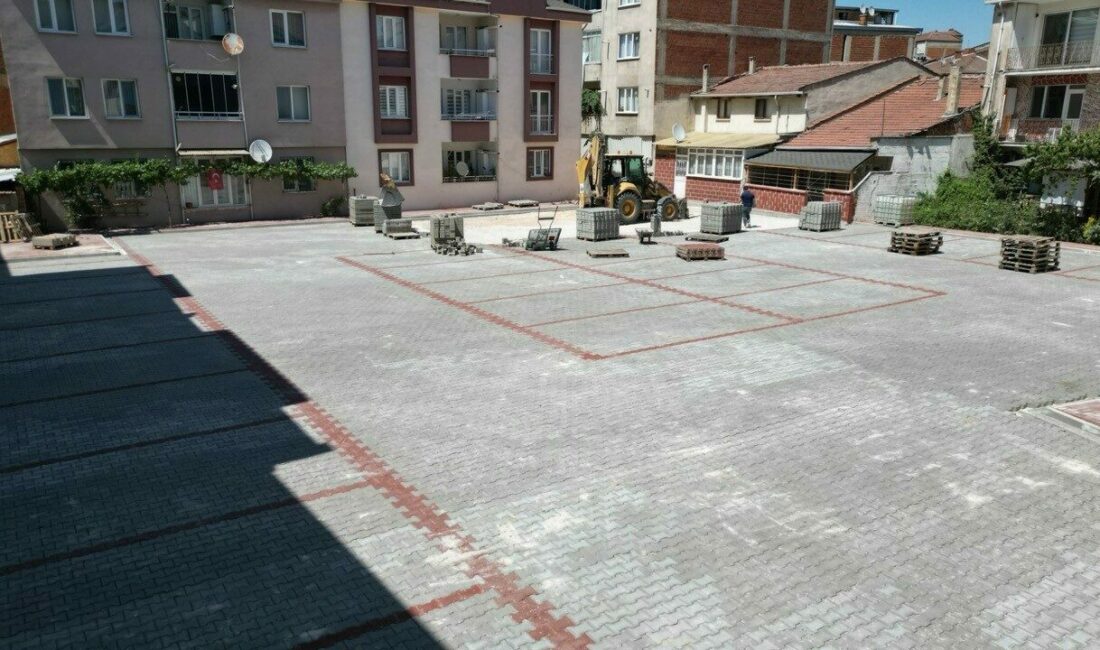 İnegöl Belediyesi 2025 yılında Fen İşleri Müdürlüğü ve Park Bahçeler