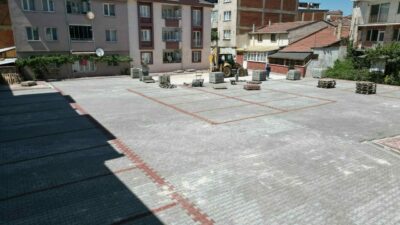 İnegöl Belediyesi 2025 yılında Fen İşleri Müdürlüğü ve Park Bahçeler