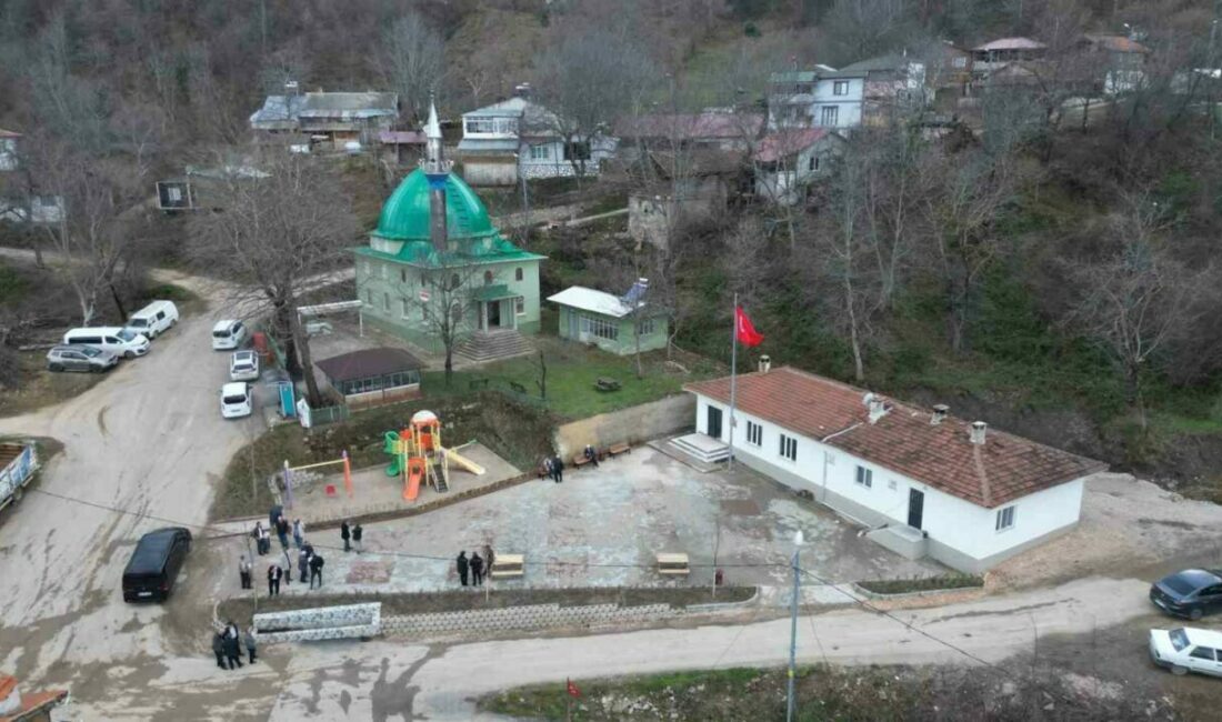 İnegöl Belediyesi, kırsal mahallelerde yaşam kalitesini artırmaya yönelik uygulamalar kapsamında
