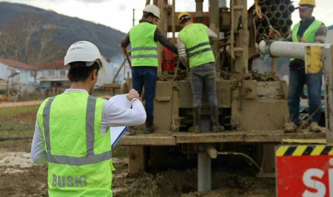 Bursa Büyükşehir Belediyesi’nin BUSKİ Genel Müdürlüğü aracılığıyla İnegöl ilçesi Hocaköy