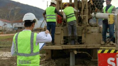 Bursa Büyükşehir Belediyesi’nin BUSKİ Genel Müdürlüğü aracılığıyla İnegöl ilçesi Hocaköy