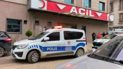 Bursa’nın İnegöl ilçesinde faaliyet gösteren bir mobilya fabrikasında, forkliftin üzerinden