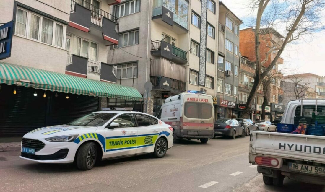 Bursa’nın İnegöl ilçesinde meydana gelen olayda 38 yaşındaki bir kişi