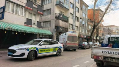 Bursa’nın İnegöl ilçesinde meydana gelen olayda 38 yaşındaki bir kişi