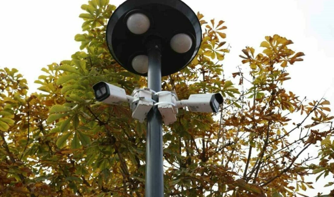 İnegöl Belediyesi’nin “Akıllı Şehir” uygulaması kapsamında hayata geçirdiği güvenlik altyapısı,