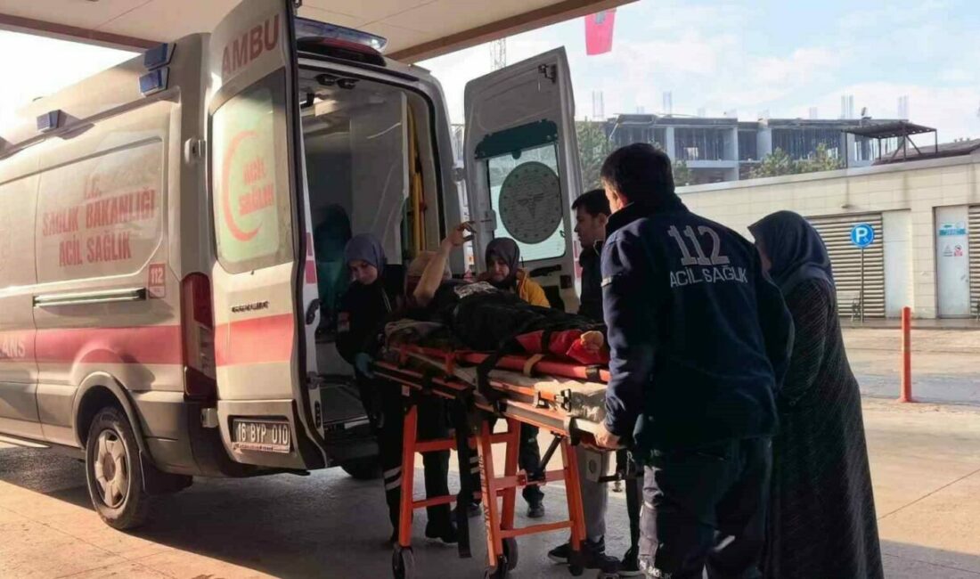 Bursa’nın İnegöl ilçesinde inşaat malzemeleri firmasının deposunda meydana gelen olayda