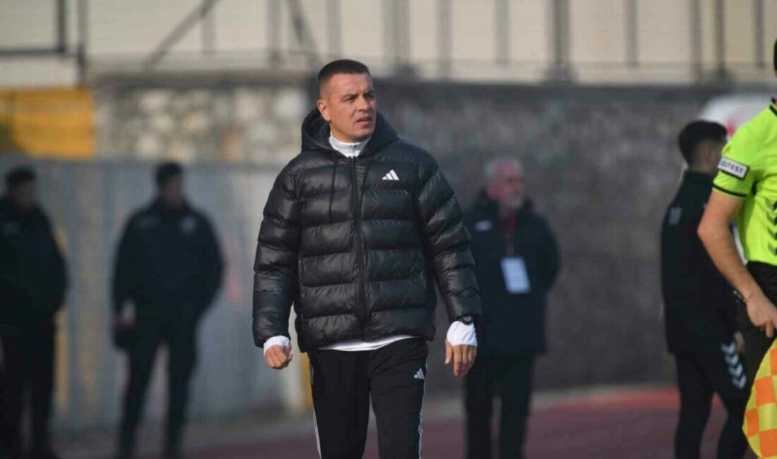 İsmail Güldüren: “Play-off hedefimize inançla yürüyoruz” İnegölspor Teknik Direktörü İsmail Güldüren, Karaman FK’yı 6-1 mağlup ettikleri