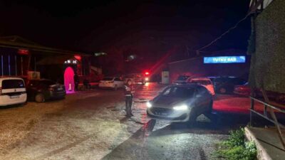 Bursa’nın İznik ilçesinde yılbaşı gecesi, asayiş ve trafik güvenliğinin sağlanması