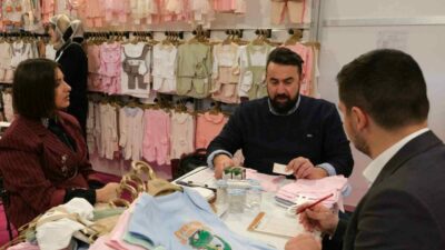 Bebe ve çocuk konfeksiyonu sektöründe Türkiye’nin küresel vitrinlerinden biri olan
