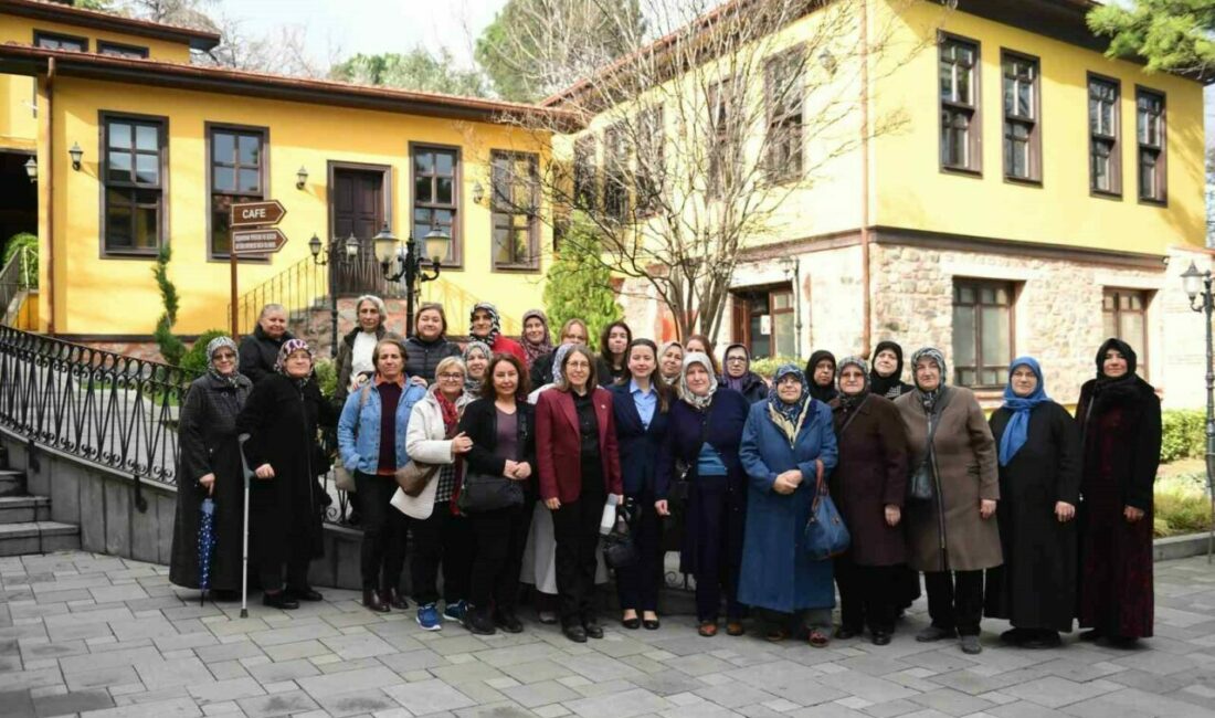 Osmangazi Belediyesi, ilçede yaşayan kadınların Bursa’nın doğal güzelliklerini, tarihi mirasını