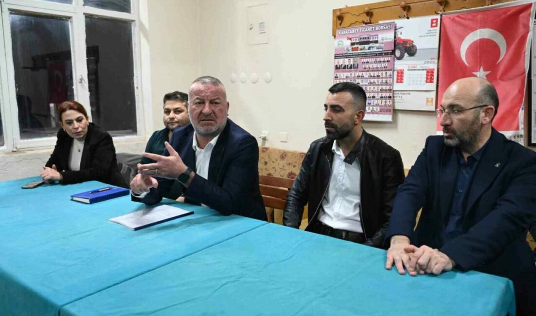 Karabatı: “Bu imar planları medeniyete atılmış bir adımdır” Karacabey Belediyesi’nin kırsal mahalleler için hazırladığı yeni imar planları bu