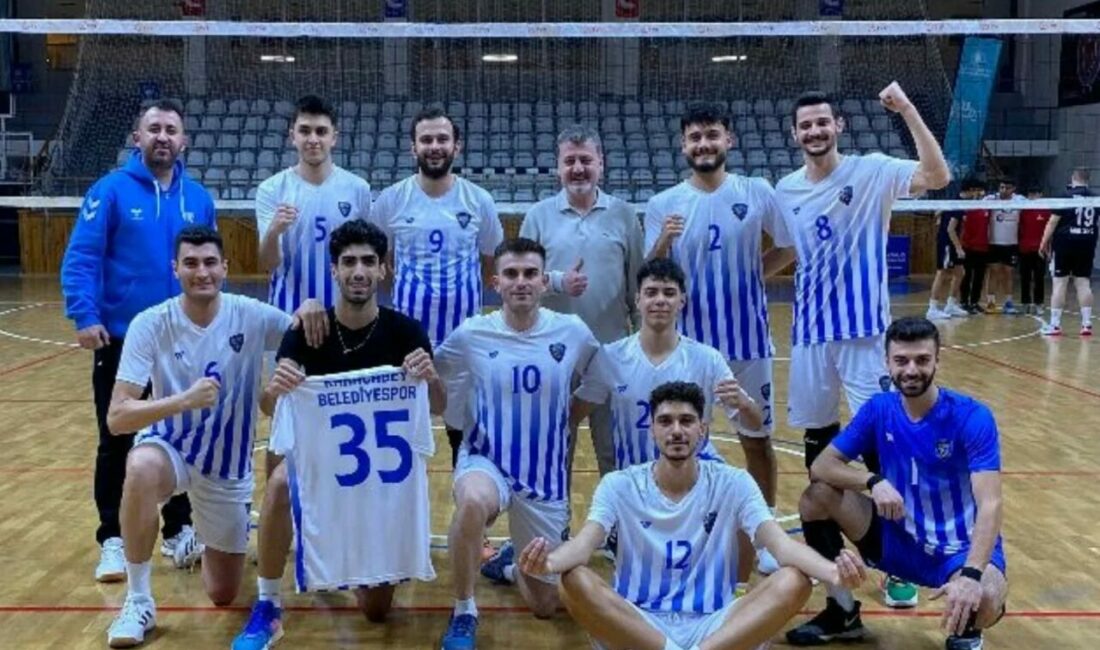 TVF Erkekler 2. Lig 2. Grup’ta Karacabey Belediyespor, sezonu 5.