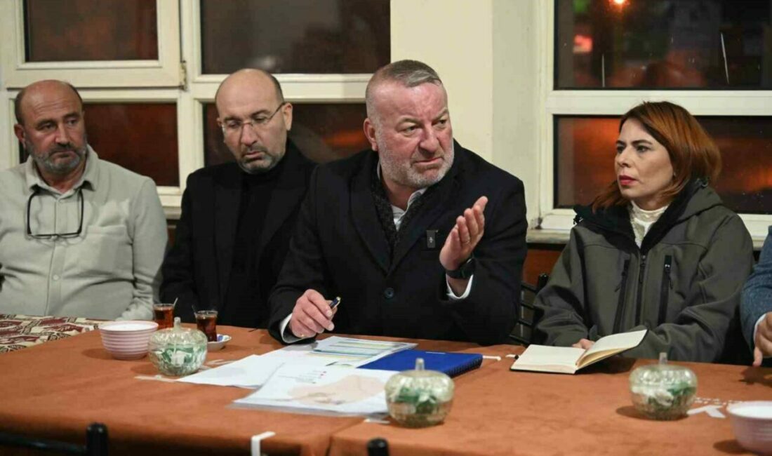 Karacabey Belediyesi, kırsal mahallelerin geleceğini şekillendirecek yeni imar planlarını yerinde