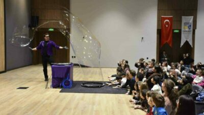 Karacabey Belediyesi tarafından yarıyıl tatiline özel olarak düzenlenen geleneksel sömestr