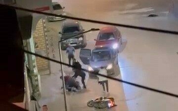 Bursa’nın İnegöl ilçesinde kardeşler arasında çıkan kavgada 1 kişi bıçakla