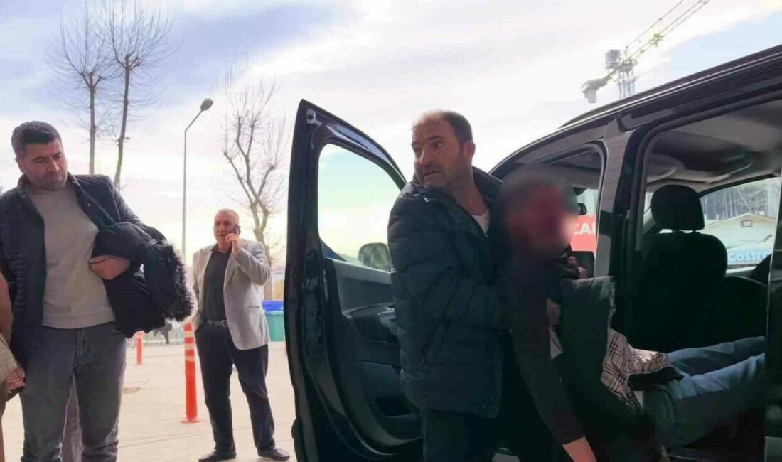 Bursa’nın İnegöl ilçesinde eşini darp ettiği iddia edilen şahıs ile