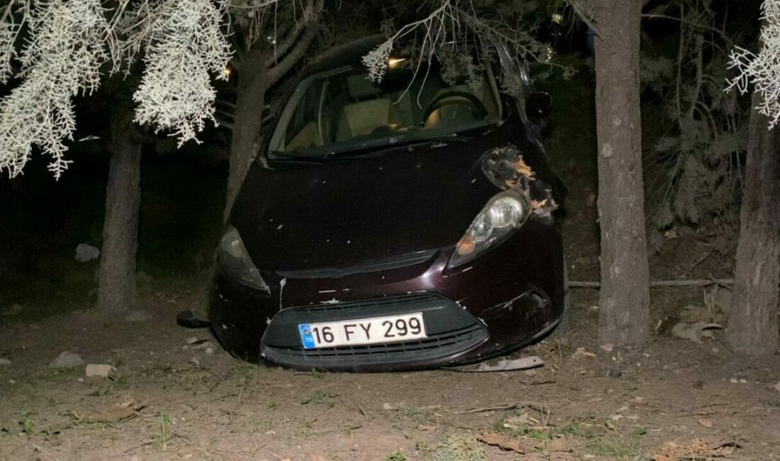 Kazadan sonra panik yaptı, alışveriş merkezinin bahçesine uçtu Bursa’nın İnegöl ilçesinde meydana gelen kazada motosiklet ile çarpışan otomobil