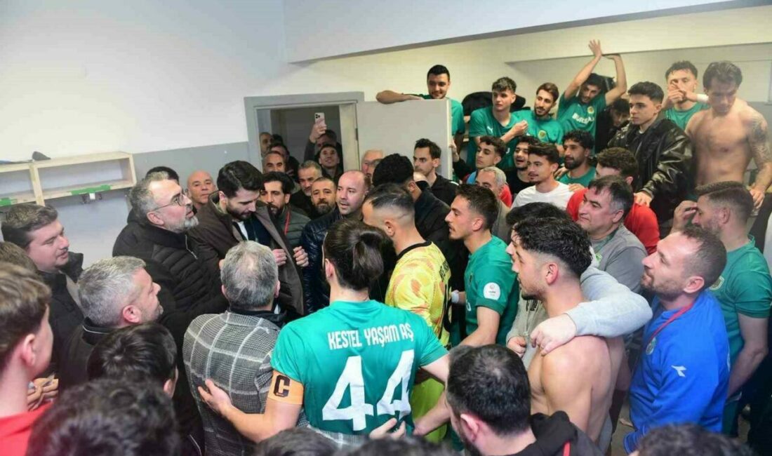 Kestel’in sportif alandaki gururu Kestel Çilek Spor, sahadaki kararlı duruşu
