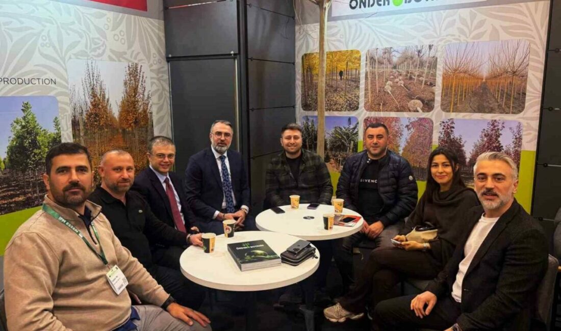 Kestel’in yeşil gücü Essen Fuarı’nda dünyaya açıldı Kestel Belediyesi ve ilçede faaliyet gösteren süs bitkileri üreticileri Almanya
