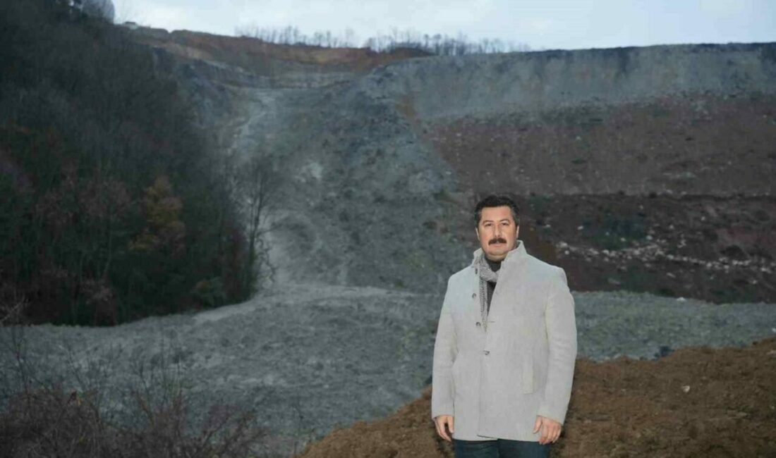 Kirazlıyayla’da binlerce ton kimyasal atık doğaya karıştı Yenişehir Belediye Başkanı Ercan Özel, Kirazlıyayla’da maden atık barajının çökmesi