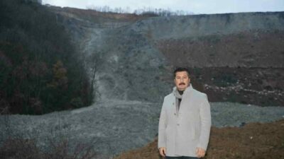 Yenişehir Belediye Başkanı Ercan Özel, Kirazlıyayla’da maden atık barajının çökmesi