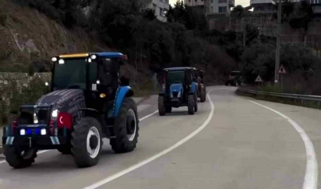 Bursa’nın Mudanya ilçesinde köylüler, Mudanya Belediyesi’nin satışa çıkardığı arazilere tepki