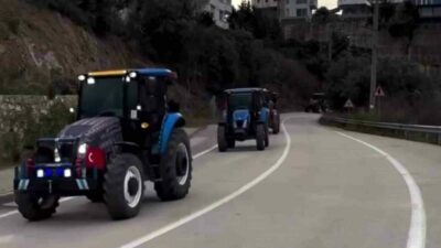 Bursa’nın Mudanya ilçesinde köylüler, Mudanya Belediyesi’nin satışa çıkardığı arazilere tepki