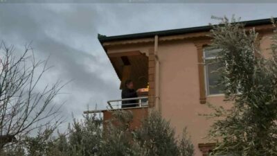 Bursa’nın İznik ilçesinde iki katlı bir evin çatı katında çıkan