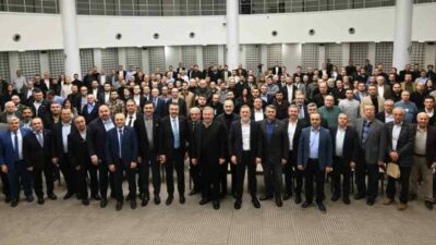 Makine sektör temsilcileri BTSO’da buluştu. 700’den fazla sektör temsilcisinin yoğun