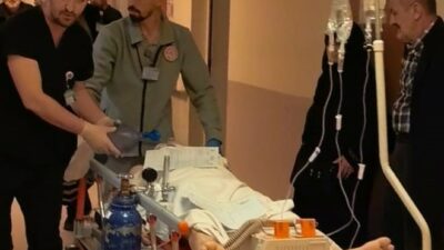 Bursa’nın İnegöl ilçesinde faaliyet gösteren bir tekstil fabrikasında meydana gelen