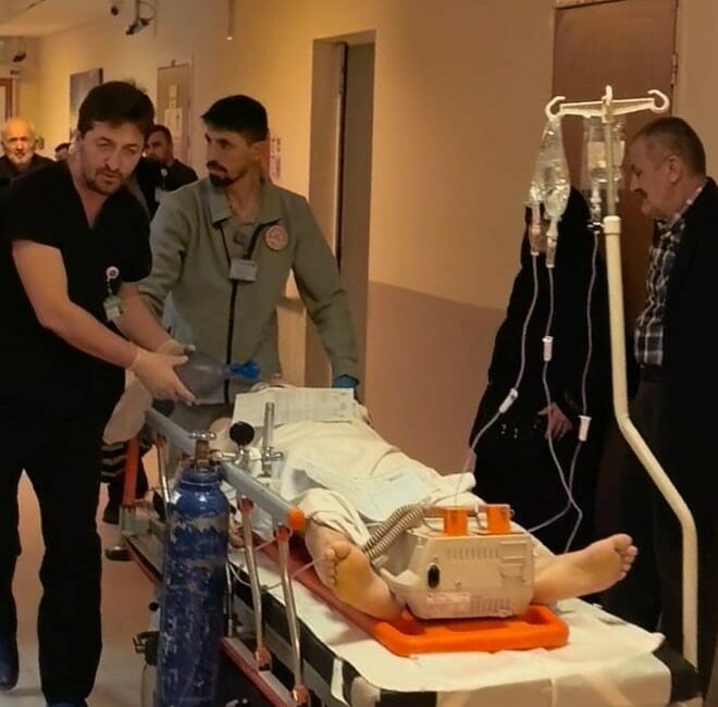 Bursa’nın İnegöl ilçesinde faaliyet gösteren bir tekstil fabrikasında meydana gelen