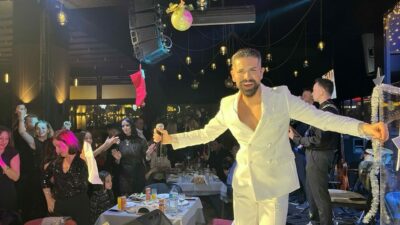 Bursa’nın sevilen sanatçısı Mehmet Çevik, yılbaşı gecesi Bursalılara unutulmaz bir