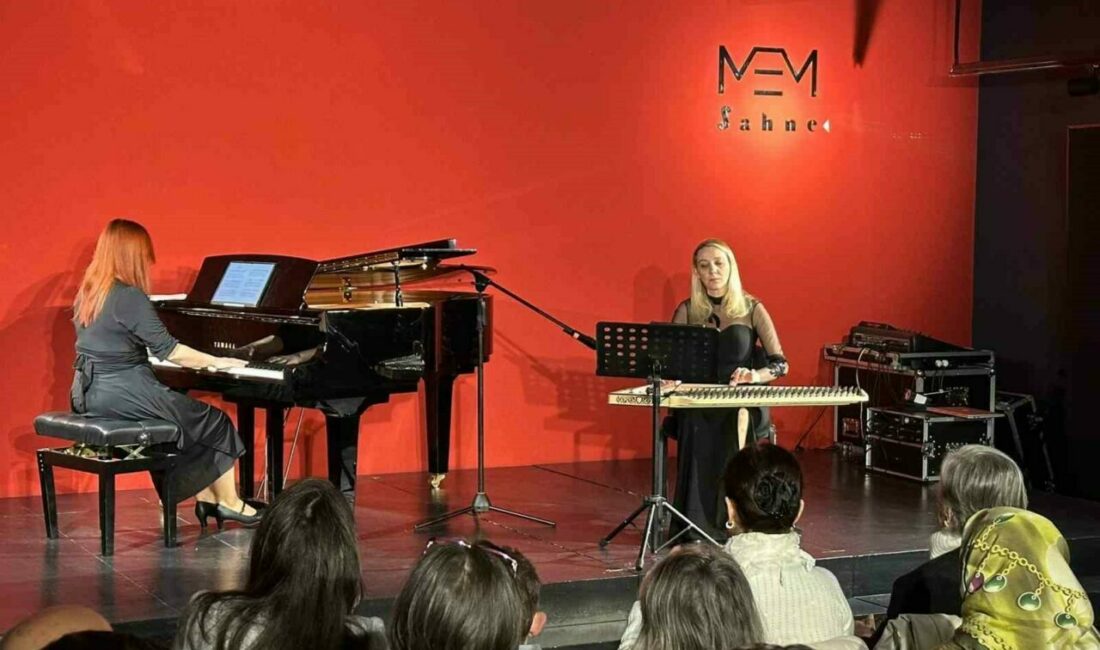 MEM’de kanun ve piyano yankılandı Nilüfer Belediyesi Dr. Hüseyin Parkan Sanlıkol Müzik Enstrümanları Müzesi’nde, kanun