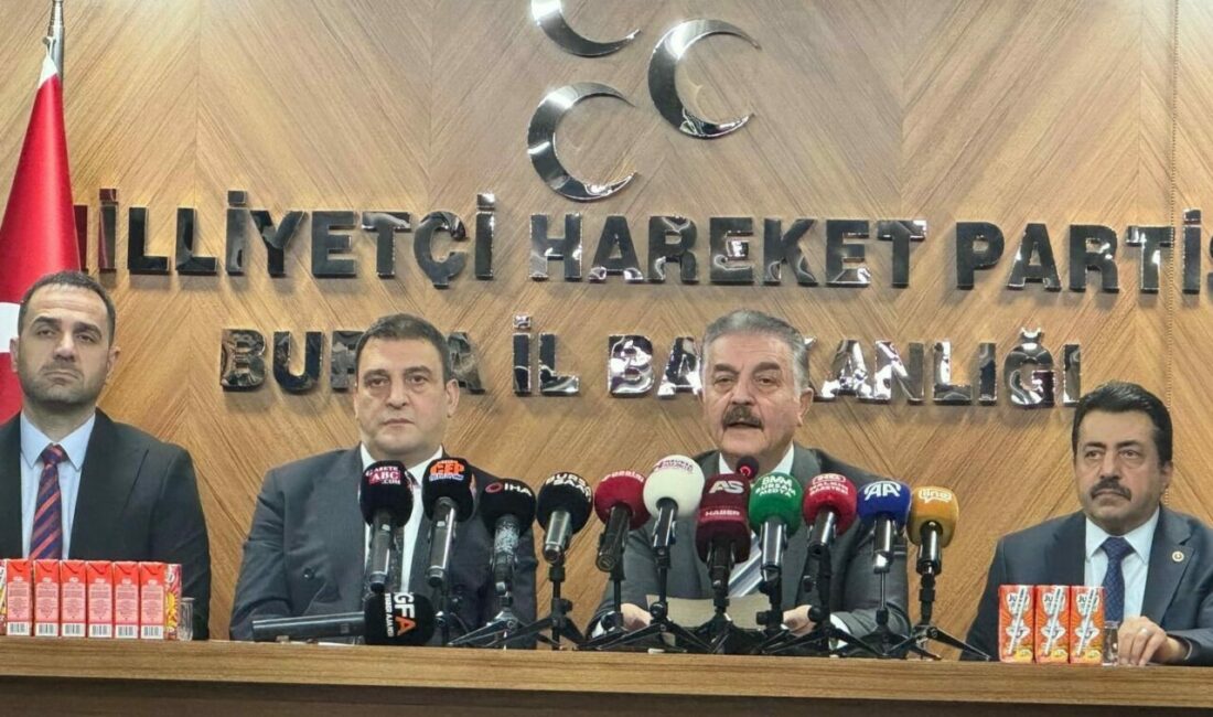 Milliyetçi Hareket Partisi (MHP) Genel Sekreteri İsmet Büyükataman, “Terörsüz Türkiye”