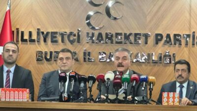 Milliyetçi Hareket Partisi (MHP) Genel Sekreteri İsmet Büyükataman, “Terörsüz Türkiye”