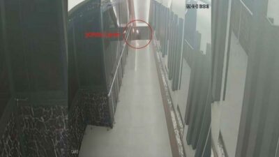 Bursa’da bir iş yerine yönelik molotoflu kundaklama anları ile şüphelilerin