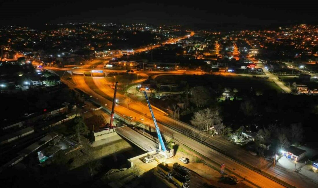 Mudanya yolu trafiğine kalıcı çözüm Bursa’da Osmangazi, Nilüfer ve Mudanya ilçelerinin kesiştiği ve Bademli ile