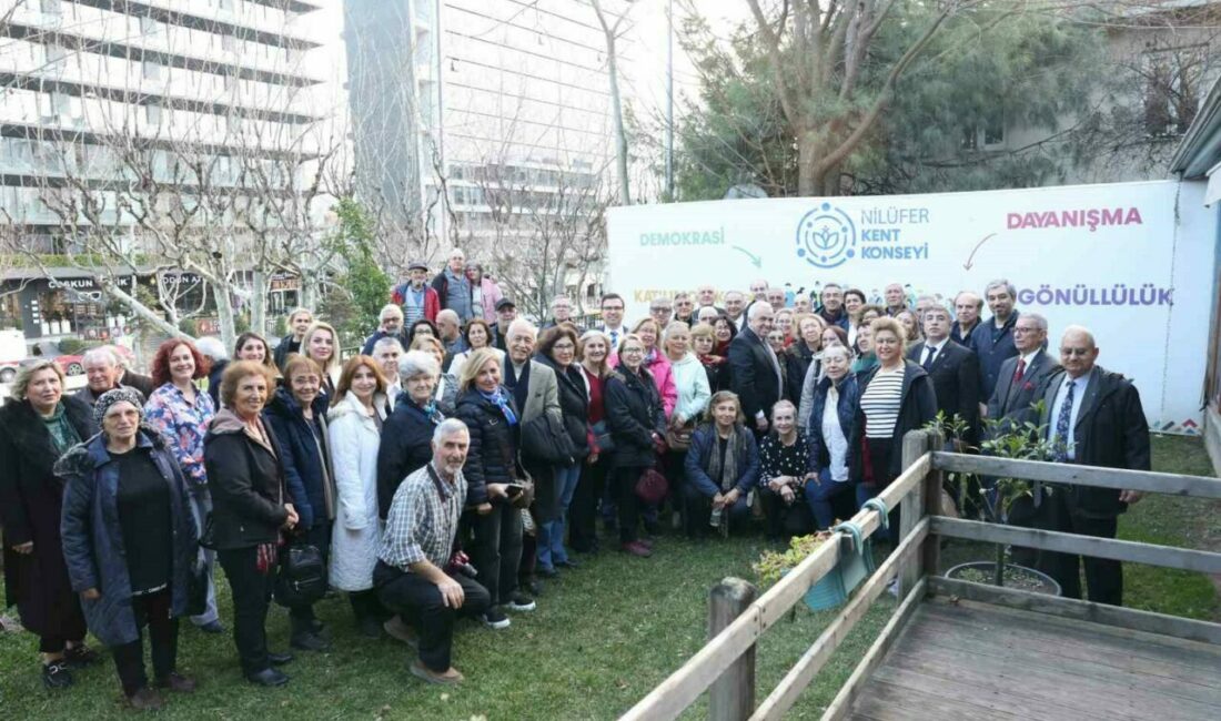 Nilüfer Belediye Başkanı Şadi Özdemir, Nilüfer Kent Konseyi Emekliler Meclisi