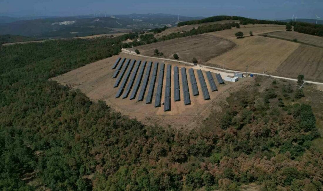 Nilüfer Belediyesi güneş enerjisinde büyümeyi hızlandırdı Güneş enerjisi yatırımlarıyla 2025’te 2.207 MW elektrik üreten Nilüfer Belediyesi,