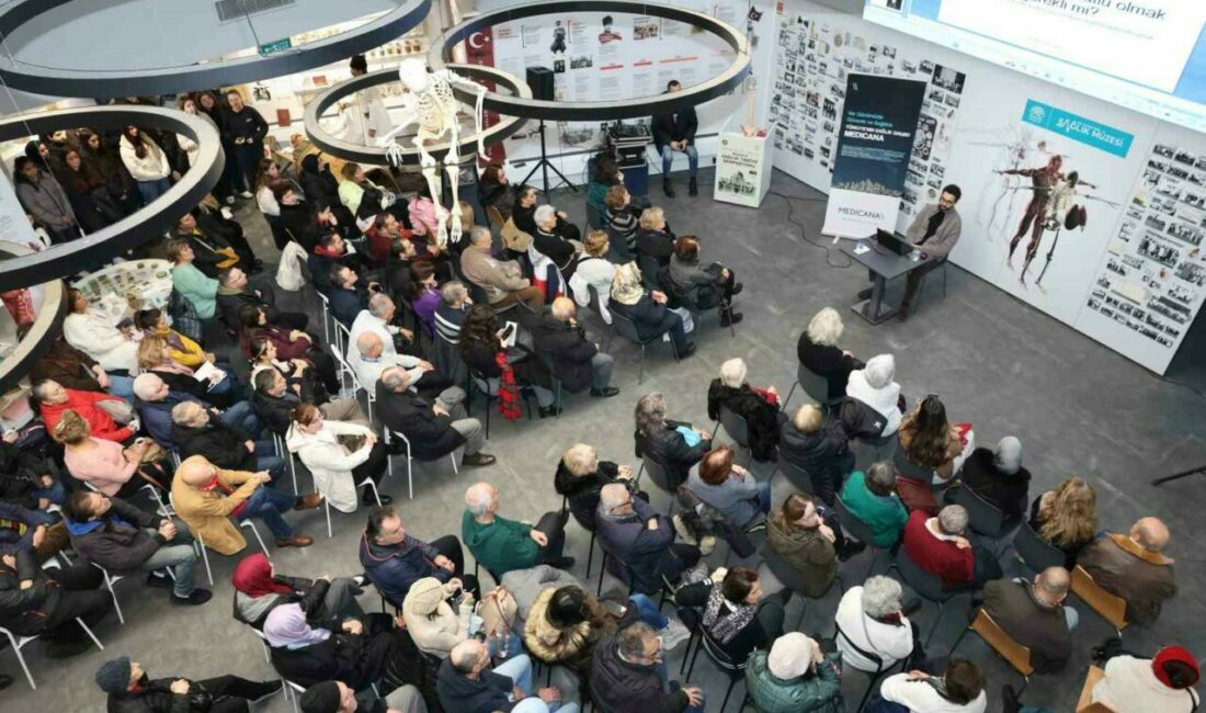 Nilüfer Belediyesi’nden ruh sağlığı farkındalığı Nilüfer Belediyesi’nin düzenlediği ’Sağlık Buluşmaları’na konuk olan psikiyatrist Uzman Dr.