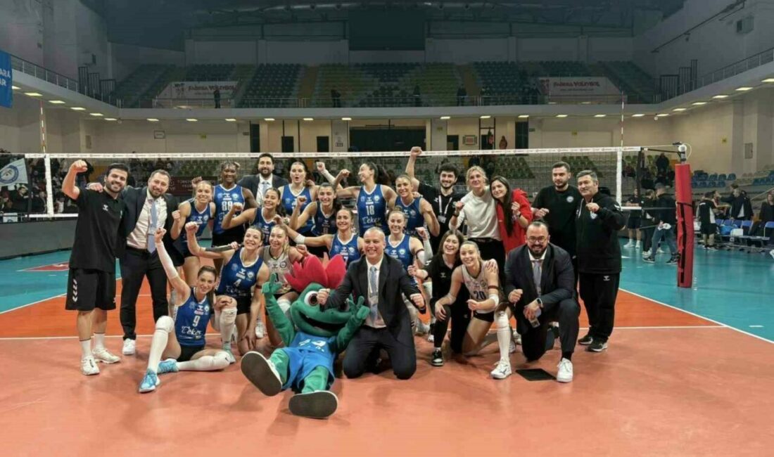 Vodafone Sultanlar Ligi’nin 18. haftasında Beşiktaş’ı ağırlayan Nilüfer Belediyespor Eker,